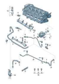 06J133986Q-HOSE FUEL NO.1