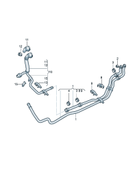3QG819886-Coolant hose