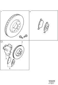 31400739-FRONT BRAKE DISC