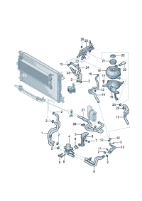 4KD145909-Coolant hose