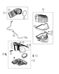 4861737AA-FILTER AIR(AC FILTER)
