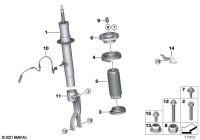 37106896440-Damper strut fr VDC rh
