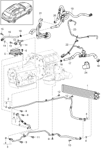 95810655050-Coolant hose
