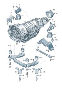 3D0399114AB-BRACKET ASSY-AIR INTAKE