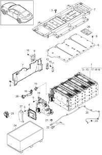 7PP915022-Cont unit Battery No longer use parts here