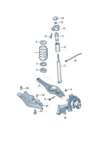 3QF511115H-SPRING-COIL