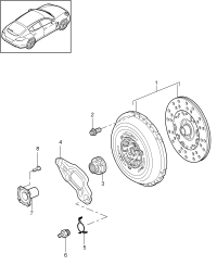 95530118100-DUCT-FRONT CUSHION,LOWER