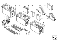 61136955905-Joint, bracket plug
