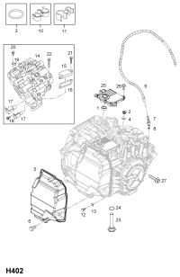 90182801-BOLT - LWR ARM