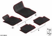 51472361515-Floor mat 24/7 rr