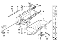 51163422601-Housing glove box