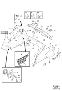 31109342-CLIP,HOSE