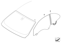 51317008901-Sensor, windshield rain