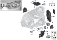 63117419598-Bracket assy-module service