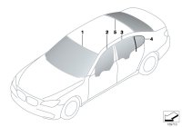 51317184558-Glass assy, fr
