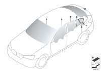 51317337765-Sensor, windshield rain