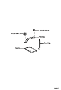 7440433090-CLAMP SUB-ASSY