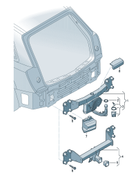 4M0807574-Filler comp., foam D -MJ 2019
