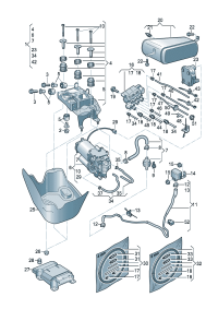 4M0907777J-Unit, chassis control  Note OT-instructions: D-10.04.2017 -06.11.2017