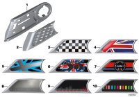 51130414453-Trim assy-bracket