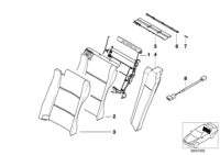 52208197109-COVERING LH-E46-3 SRS