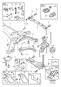 981327-SUBFRAME BOLT/SEMS SCRED