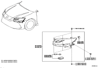 8115006E00-HEADLAMP ASSY LH