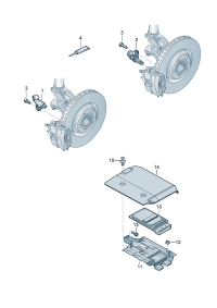 WHT003861B-SENSOR,WHEEL SPEED FR LH-W212