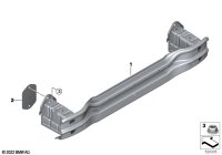 51129464147-Bracket rear