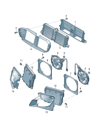420121334A-PORSCHE CAYENNEAIR DUCT CENTRE