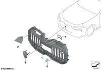 51135A013E0-MOLDING GRL XUV 6BAR