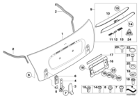 07130702715-GROMMET,SIDE AIR DAM