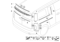 51372756103-CLIP,SIDE MOULDING