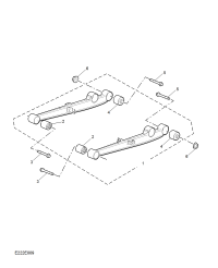 10223764-Arm assy-rr susp trailing