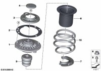 31336892617-SUPPORT BEARING FRONT