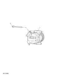 11051800-Compressor assy-a/c