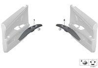 51419139613-Bracket arm fr lh