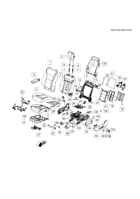 92274772-Guide, headrest (continue SGM358) (11.376)