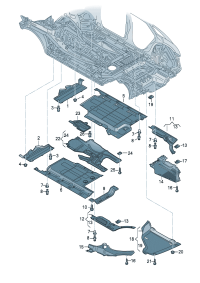 8R0825201C-Finisher, floor