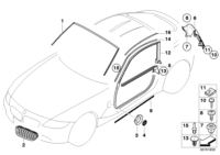 51317210011-WINDSHIELD COVER X5