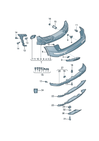 8R0807521BE-4M0853887C