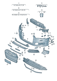 4GD807065F-COVER ASSY, PLASTIC