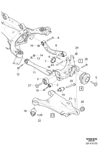 36011692-Arm, changer, rh
