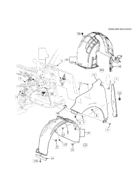 84650014-Garnish fr. fender