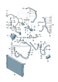 3QG122157B-WATER HOSE