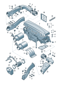 420129510D-DUCT-AIR INTAKE