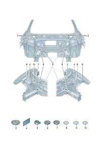WHT007640-SPARE PART
