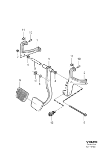 985051-GASKET,CYL HEAD RH-L494
