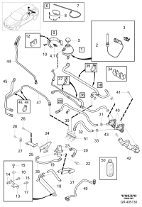 31368557-RADIATOR HOSE W124/E200/E220