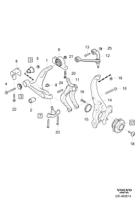 31360646-SAYILENT BLOCK OF THE LOWER LEVER EXTERNAL BUSHING